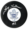 Larry Hillman Autographed Toronto Maple Leafs Puck CoJo Sport Collectables Inc.