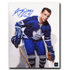 Larry Jeffrey Toronto Maple Leafs Autographed Pose 8x10 Photo CoJo Sport Collectables Inc.