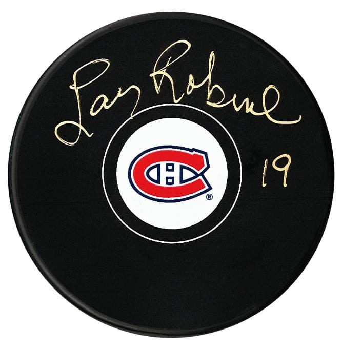 Larry Robinson Autographed Montreal Canadiens Puck CoJo Sport Collectables Inc.