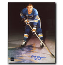 Larry Keenan St. Louis Blues Autographed 8x10 Photo CoJo Sport Collectables