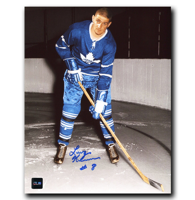 Larry Keenan Toronto Maple Leafs Autographed 8x10 Photo CoJo Sport Collectables