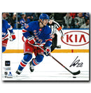 Lias Andersson New York Rangers Autographed Action 8x10 Photo CoJo Sport Collectables