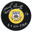 Marcel Dionne Autographed Los Angeles Kings All Star Inscribed Puck CoJo Sport Collectables Inc.