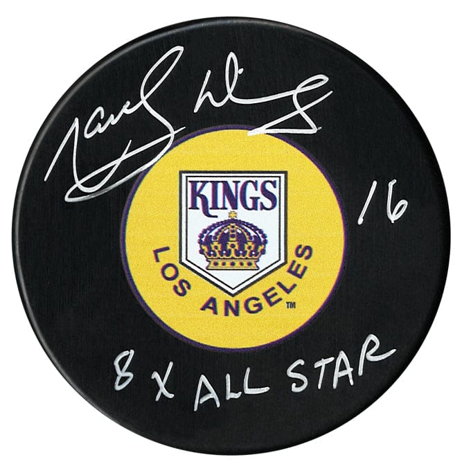 Marcel Dionne Autographed Los Angeles Kings All Star Inscribed Puck CoJo Sport Collectables Inc.