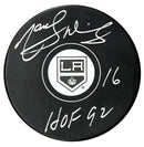 Marcel Dionne Autographed Los Angeles Kings HOF Puck CoJo Sport Collectables Inc.