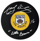Marcel Dionne Autographed Los Angeles Kings Little Beaver Inscribed Puck CoJo Sport Collectables Inc.