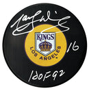 Marcel Dionne Autographed Los Angeles Kings Retro HOF Puck CoJo Sport Collectables Inc.