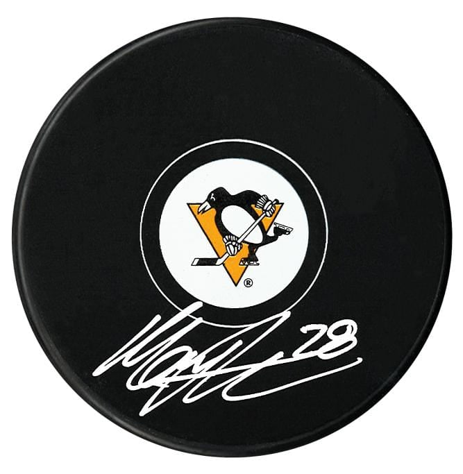 Marcus Pettersson Autographed Pittsburgh Penguins Puck CoJo Sport Collectables Inc.