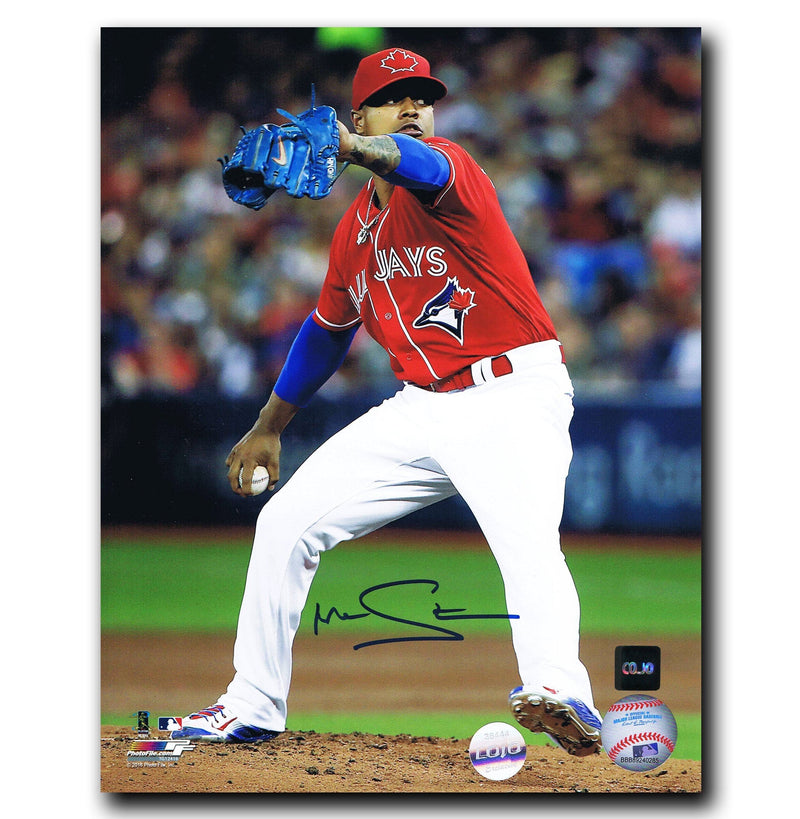 Marcus Stroman Toronto Blue Jays Autographed Canada Day 8x10 Photo CoJo Sport Collectables