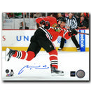 Marian Hossa Chicago Blackhawks Autographed Slapshot 8x10 Photo CoJo Sport Collectables