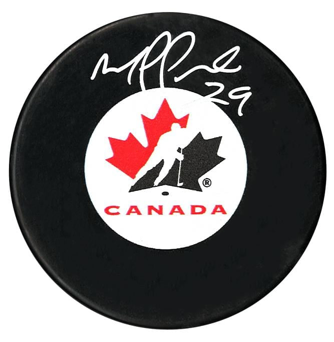 Marie-Philip Poulin Autographed Team Canada Puck CoJo Sport Collectables Inc.
