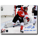 Marie-Philip Poulin Team Canada Autographed Golden Goal 2014 8x10 Photo CoJo Sport Collectables Inc.