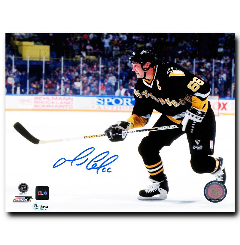 Mario Lemieux Pittsburgh Penguins Autographed Skating 8x10 Photo CoJo Sport Collectables Inc.