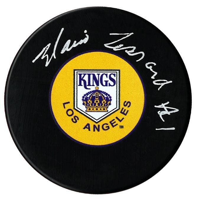 Mario Lessard Autographed Los Angeles Kings Puck CoJo Sport Collectables Inc.