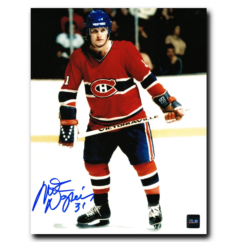 Mark Napier Montreal Canadiens Autographed 8x10 Photo CoJo Sport Collectables Inc.