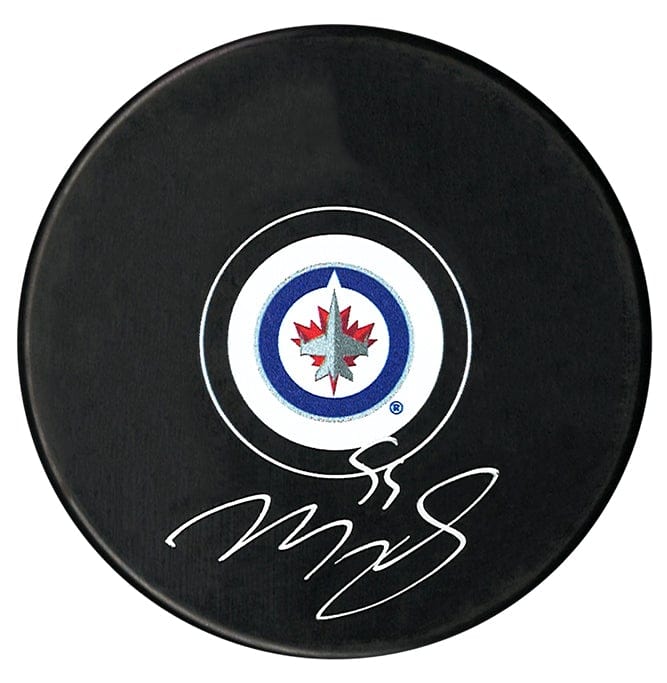 Mark Scheifele Autographed Winnipeg Jets Puck CoJo Sport Collectables Inc.