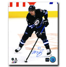 Mark Scheifele Winnipeg Jets Autographed Action 8x10 Photo CoJo Sport Collectables Inc.
