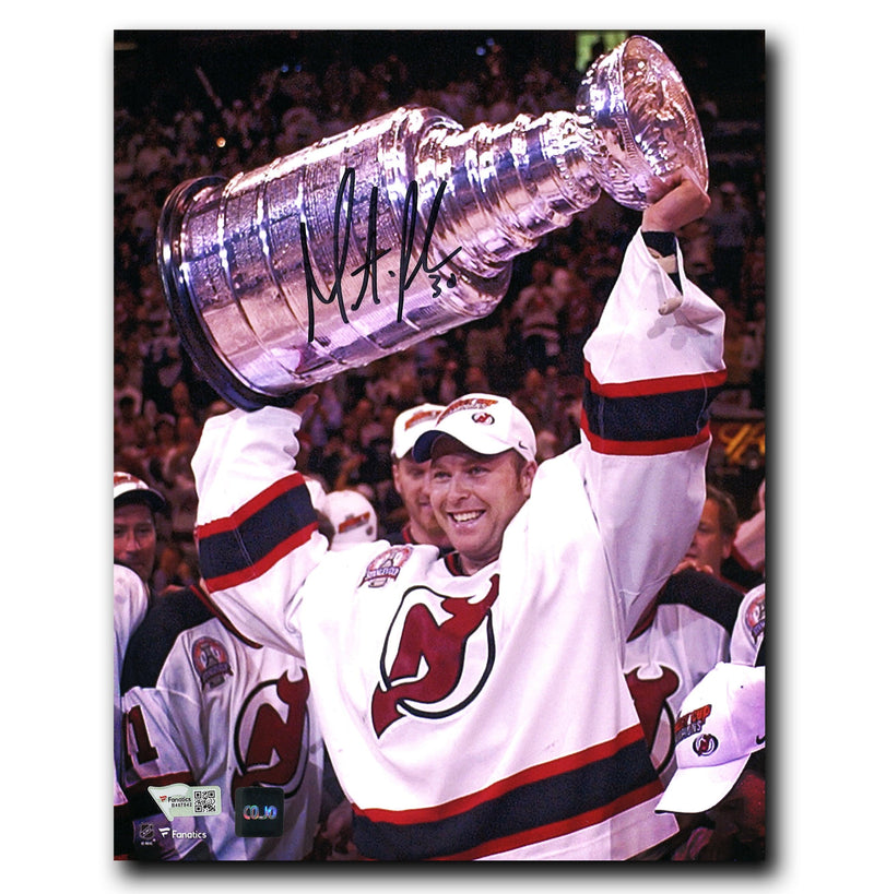 Martin Brodeur New Jersey Devils Autographed Stanley Cup 8x10 Photo CoJo Sport Collectables Inc.