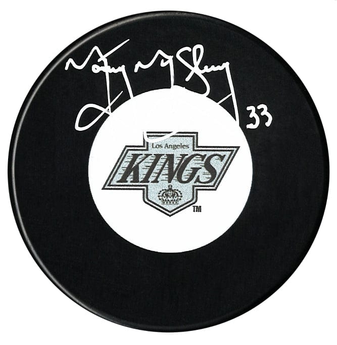 Marty McSorley Autographed Los Angeles Kings Puck CoJo Sport Collectables Inc.