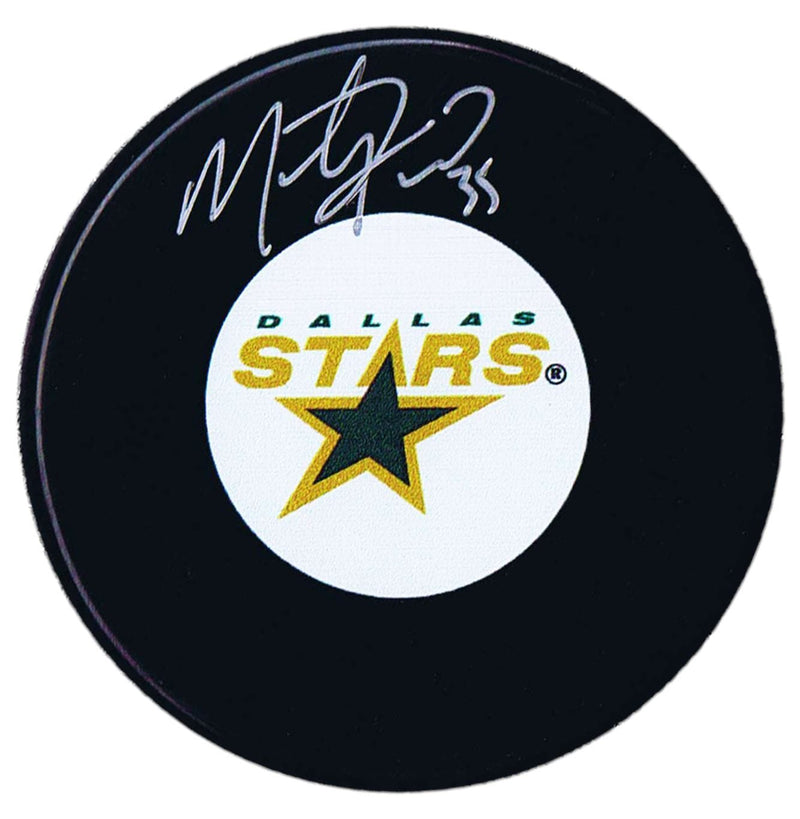 Marty Turco Autographed Dallas Stars Puck CoJo Sport Collectables