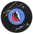 Mats Sundin Autographed Hockey Hall of Fame Inscribed Puck CoJo Sport Collectables Inc.