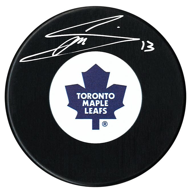 Mats Sundin Autographed Toronto Maple Leafs Puck CoJo Sport Collectables Inc.