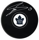 Mats Sundin Autographed Toronto Maple Leafs Puck (Small Logo) CoJo Sport Collectables Inc.