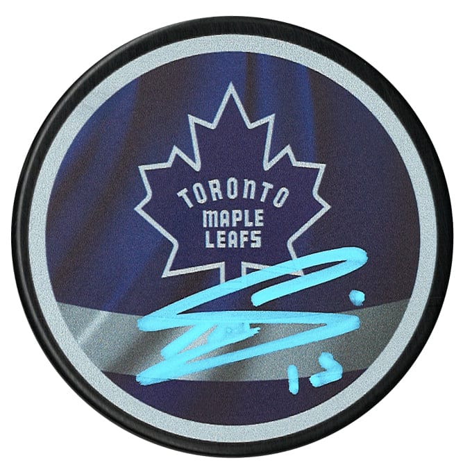 Mats Sundin Autographed Toronto Maple Leafs Reverse Retro Puck CoJo Sport Collectables Inc.