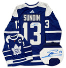Mats Sundin Toronto Maple Leafs Autographed Adidas Reverse Retro 2.0 Jersey CoJo Sport Collectables Inc.