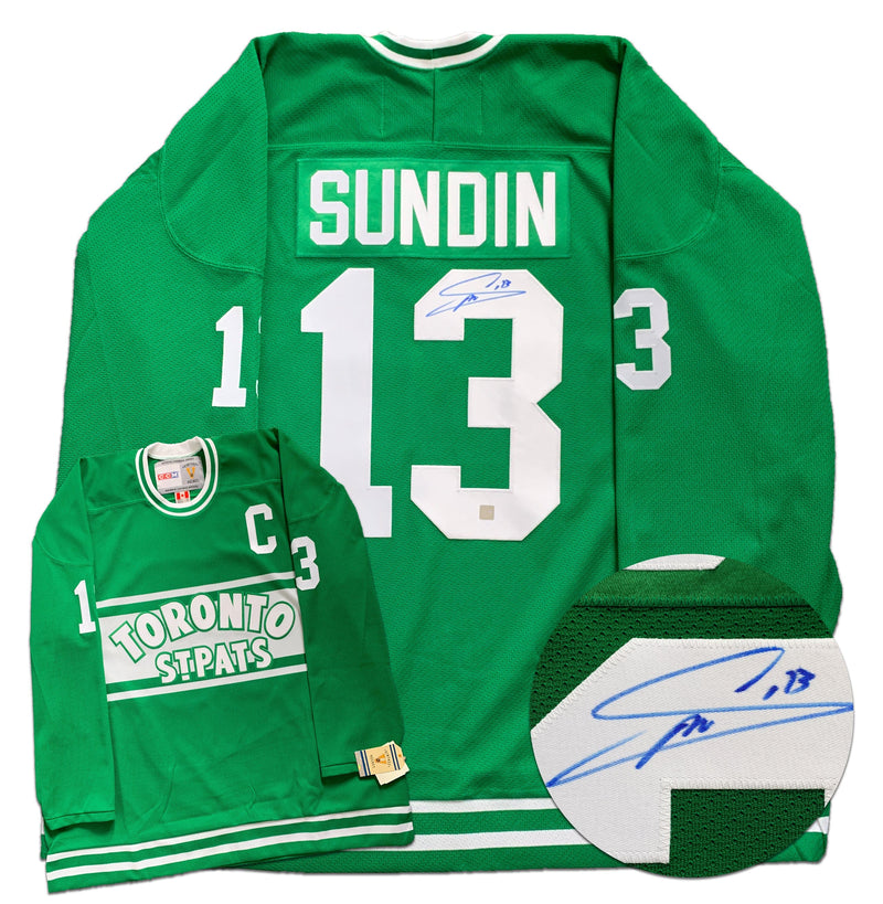 Mats Sundin Toronto St Pats Hockey Jersey Any Size NEW