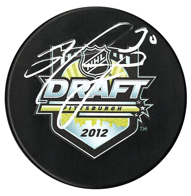 Matt Murray Autographed 2012 NHL Draft Puck CoJo Sport Collectables Inc.