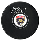 Matthew Tkachuk Autographed Florida Panthers Puck CoJo Sport Collectables Inc.