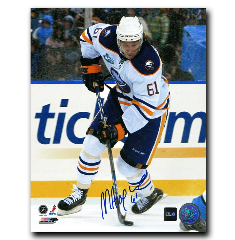 Maxim Afinogenov Buffalo Sabres Autographed Winter Classic 8x10 Photo CoJo Sport Collectables Inc.