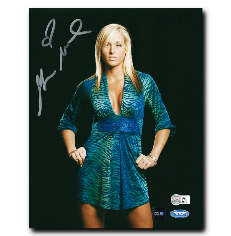 Michelle McCool WWE Autographed Photoshoot 8x10 Photo CoJo Sport Collectables Inc.