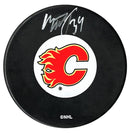 Miikka Kiprusoff Autographed Calgary Flames Puck CoJo Sport Collectables Inc.