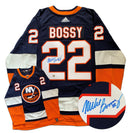 Mike Bossy New York Islanders Autographed Adidas Reverse Retro Jersey CoJo Sport Collectables Inc.