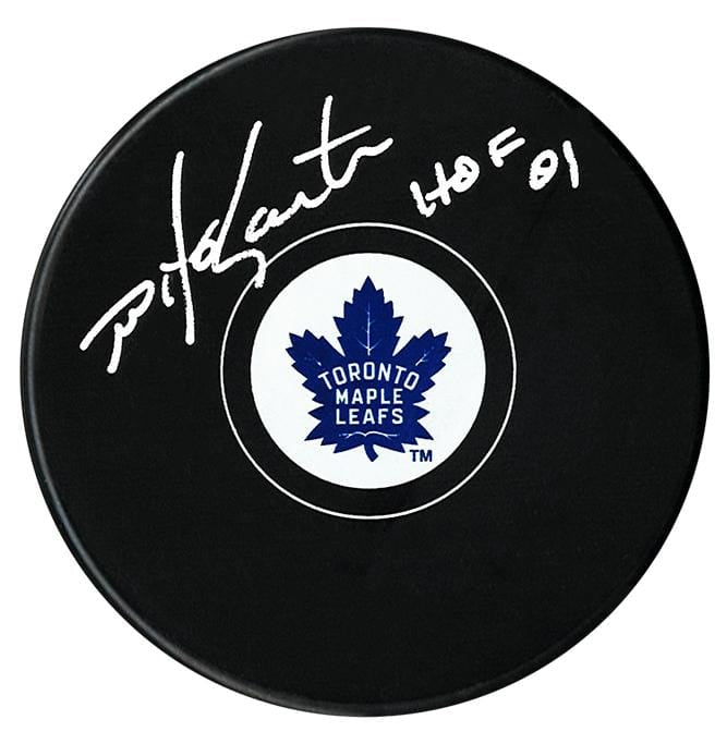 Mike Gartner Autographed Toronto Maple Leafs Puck CoJo Sport Collectables Inc.