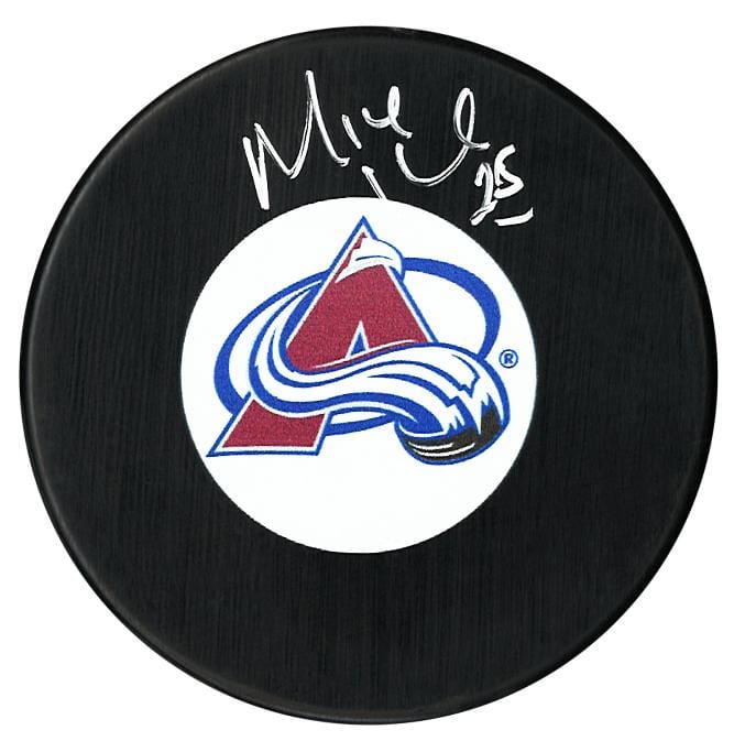 Mike Keane Autographed Colorado Avalanche Puck CoJo Sport Collectables Inc.