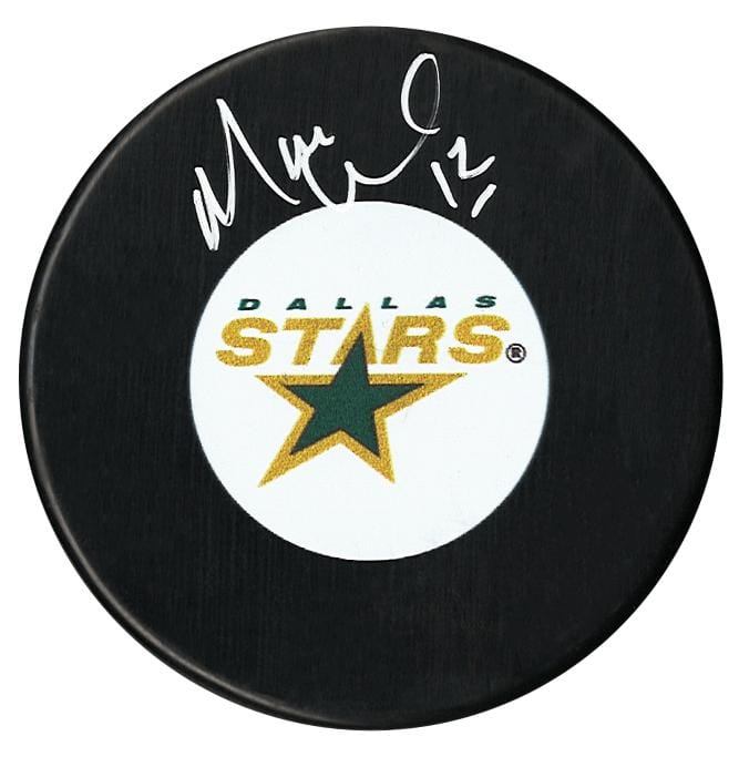 Mike Keane Autographed Dallas Stars Puck CoJo Sport Collectables Inc.