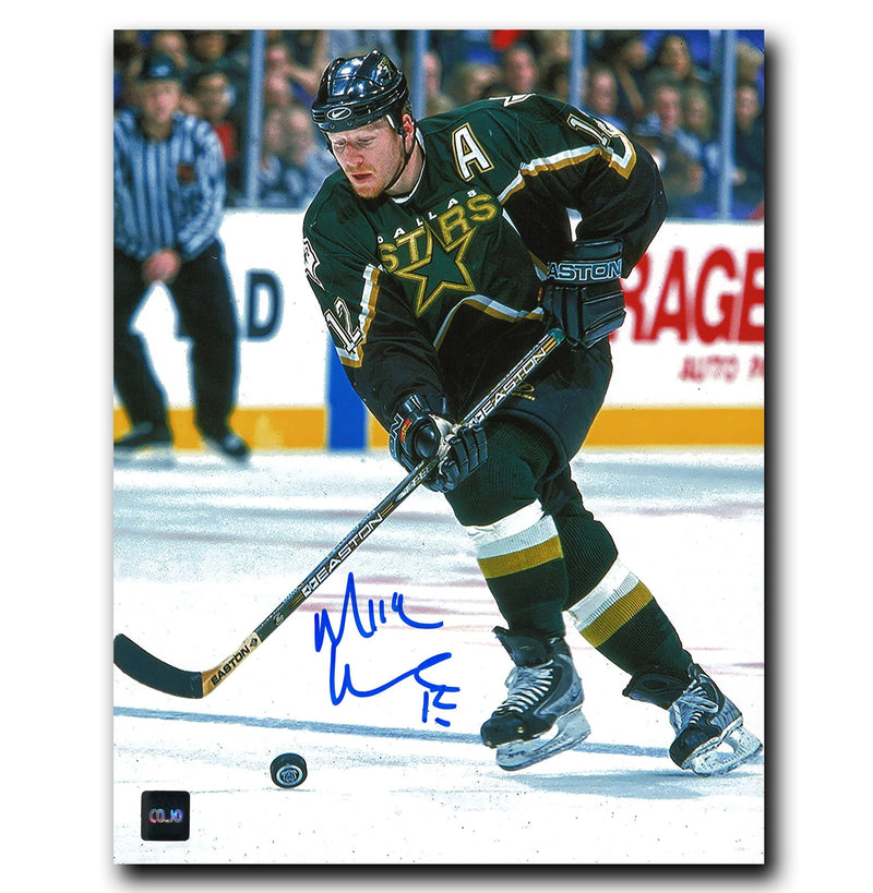 Mike Keane Dallas Stars Autographed 8x10 Photo CoJo Sport Collectables
