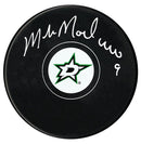 Mike Modano Autographed Dallas Stars Puck (Small Logo) CoJo Sport Collectables Inc.