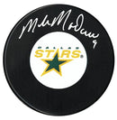 Mike Modano Autographed Dallas Stars Retro Puck CoJo Sport Collectables Inc.