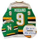 Mike Modano Minnesota North Stars Autographed Fanatics Vintage HOF Jersey CoJo Sport Collectables Inc.