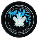 Mike Palmateer Autographed Toronto Maple Leafs Centennial Season Official Puck CoJo Sport Collectables Inc.