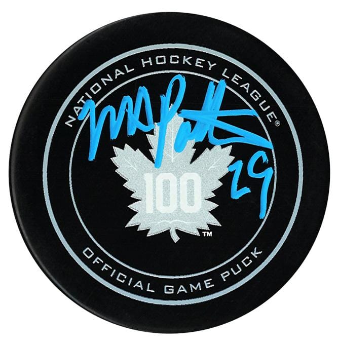 Mike Palmateer Autographed Toronto Maple Leafs Centennial Season Official Puck CoJo Sport Collectables Inc.