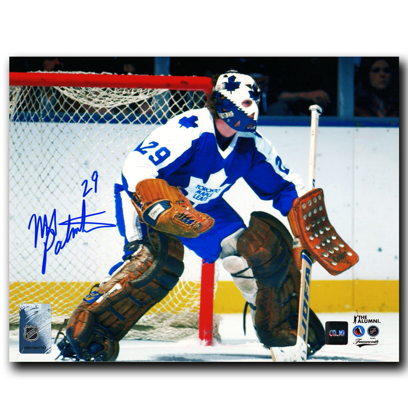 Mike Palmateer Toronto Maple Leafs Autographed Action 8x10 Photo CoJo Sport Collectables Inc.