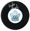 Mike Pelyk Autographed Toronto Maple Leafs Centennial Season Puck CoJo Sport Collectables Inc.