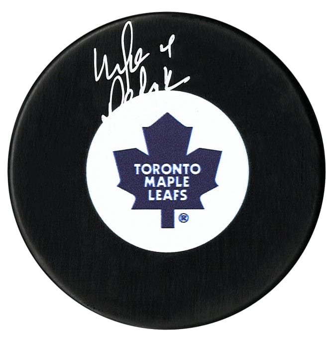 Mike Pelyk Autographed Toronto Maple Leafs Puck CoJo Sport Collectables Inc.