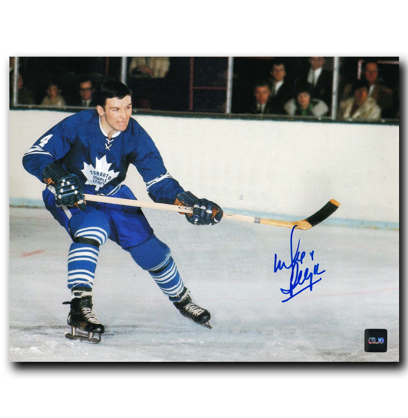 Mike Pelyk Toronto Maple Leafs Autographed 8x10 Photo CoJo Sport Collectables Inc.