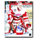 Mike Vernon Detroit Red Wings Autographed 8x10 Photo CoJo Sport Collectables Inc.